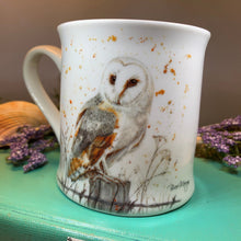 Load image into Gallery viewer, Owl Mug, Coffee Cup, Bird Lover Gift, Ceramic Mug, Owl Lover Gift, Tea Cup, Coffee Mug Gift, Mom Gift, Dad Gift, Wife Gift, Sister Gift