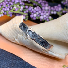 Load image into Gallery viewer, Minimalist Moon Ring, Celtic Jewelry, Celestial Jewelry, Goddess Jewelry, Moon Ring, Wiccan Jewelry, Anniversary Gift, Astronomy Jewelry