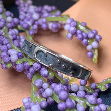 Load image into Gallery viewer, Minimalist Moon Ring, Celtic Jewelry, Celestial Jewelry, Goddess Jewelry, Moon Ring, Wiccan Jewelry, Anniversary Gift, Astronomy Jewelry