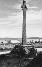 Load image into Gallery viewer, Celtic Cross Necklace, Scottish Jewelry, Mclean's Cross Pendant, First Communion Cross, Christian Jewelry, Religious Jewelry, Dad Gift