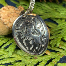 Load image into Gallery viewer, Unicorn of Scotland Necklace, Unicorn Jewelry, Animal Jewelry, Scotland Jewelry, Celtic Jewelry, Pagan Jewelry, Anniversary Gift,