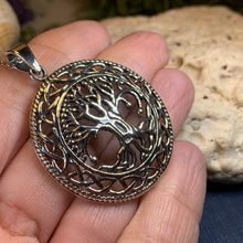 Load image into Gallery viewer, Tree of Life Necklace, Celtic Necklace, Irish Jewelry, Bridal Jewelry, Viking Jewelry, Best Friend Gift, Scotland Jewelry, Norse Jewelry