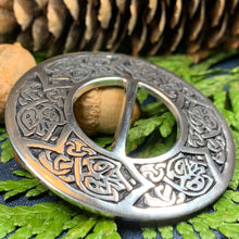 Load image into Gallery viewer, Celtic Bird Scarf Ring, Scotland Jewelry, Pagan Jewelry, Ireland Jewelry, Celtic Jewelry, Mom Gift, Wife Gift, Sister Gift, Friend Gift
