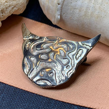 Load image into Gallery viewer, Highland Cow Pin, Scotland Jewelry, Nature Jewelry, Gift for Her, Scotland Cow Brooch, Highland Cow Brooch, Animal Lover, Rancher Gift