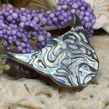 Load image into Gallery viewer, Highland Cow Pin, Scotland Jewelry, Nature Jewelry, Gift for Her, Scotland Cow Brooch, Highland Cow Brooch, Animal Lover, Rancher Gift