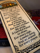 Load image into Gallery viewer, Irish Blessing Wall Art, Ireland Gift, Ceramic Wall Plaque, New Home Gift, Mother's Day Gift, Wedding Gift, Irish Decor, Religious Gift