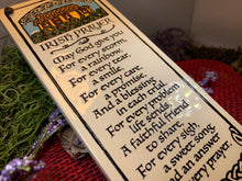 Load image into Gallery viewer, Irish Blessing Wall Art, Ireland Gift, Ceramic Wall Plaque, New Home Gift, Mother's Day Gift, Wedding Gift, Irish Decor, Religious Gift