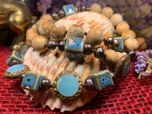 Load image into Gallery viewer, Wild Atlantic Way Necklace, Gemstone Jewelry, Boho Statement Necklace, Teacher Gift, Sister Gift, Girlfriend Gift, Mom Gift, Wife Gift