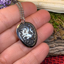 Load image into Gallery viewer, Unicorn of Scotland Necklace, Unicorn Jewelry, Animal Jewelry, Scotland Jewelry, Celtic Jewelry, Pagan Jewelry, Anniversary Gift,