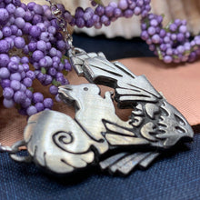 Load image into Gallery viewer, Squirrel Necklace, Nature Jewelry, Animal Jewelry, Woodland Animal Jewelry, Forest Animal Gift, Sister Gift, Wife Gift, Mom Gift, Pewter