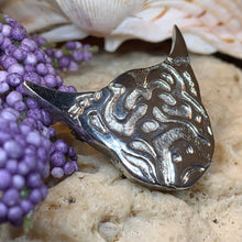 Load image into Gallery viewer, Highland Cow Pin, Scotland Jewelry, Nature Jewelry, Gift for Her, Scotland Cow Brooch, Highland Cow Brooch, Animal Lover, Rancher Gift