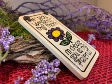 Load image into Gallery viewer, Mom Friendship Wall Art, Mother Gift, Ceramic Wall Plaque, Birthday Gift, Mother's Day Gift, Friend Gift, Gift from Daughter, Gift from Son