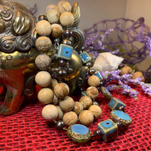 Load image into Gallery viewer, Wild Atlantic Way Necklace, Gemstone Jewelry, Boho Statement Necklace, Teacher Gift, Sister Gift, Girlfriend Gift, Mom Gift, Wife Gift