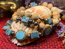 Load image into Gallery viewer, Wild Atlantic Way Necklace, Gemstone Jewelry, Boho Statement Necklace, Teacher Gift, Sister Gift, Girlfriend Gift, Mom Gift, Wife Gift