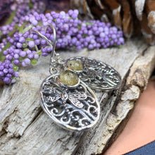 Load image into Gallery viewer, Dragonfly Earrings, Celtic Jewelry, Inspirational Gift, Wiccan Jewelry, Nature Jewelry, Mom Gift, Sister Gift, Best Friend Gift, Wife Gift