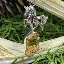 Load image into Gallery viewer, Unicorn Necklace, Celtic Jewelry, Scotland Jewelry, Mythical Creature, Fantasy Jewelry, Mom Gift, Sister Gift, Friend Gift, Scotland Gift
