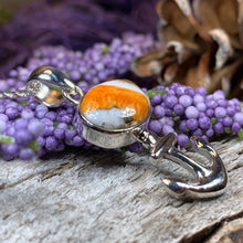 Load image into Gallery viewer, Anchor Necklace, Nautical Jewelry, Christian Jewelry, Hope Necklace, Retirement Gift, Survivor Gift, Celtic Jewelry, Ship Jewelry