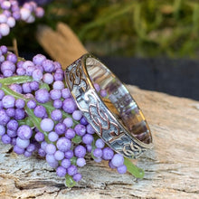 Load image into Gallery viewer, Celtic Cross Ring, Celtic Ring, Promise Ring, Silver Boho Ring, Irish Ring, Irish Dance Gift, Anniversary Gift, Ireland Ring, Wedding Band