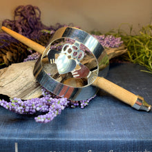 Load image into Gallery viewer, Claddagh Hair Slide, Celtic Barrette, Irish Jewelry, Claddagh Hair Clip, Celtic Bun Holder, Celtic Knot Clip, Shawl Pin, Irish Dance Gift