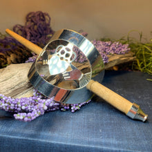 Load image into Gallery viewer, Claddagh Hair Slide, Celtic Barrette, Irish Jewelry, Claddagh Hair Clip, Celtic Bun Holder, Celtic Knot Clip, Shawl Pin, Irish Dance Gift