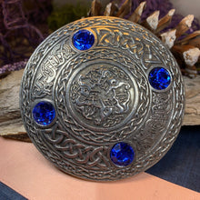 Load image into Gallery viewer, Celtic Horse Brooch, Celtic Knot Jewelry, Irish Jewelry, Scotland Jewelry, Anniversary Gift, Tartan Pin, Viking Jewelry, Norse Brooch