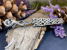 Load image into Gallery viewer, Celtic Wolf Kilt Pin, Scottish Jewelry, Irish Kilt Pin, Tartan Pin, Cape Pin, Bagpiper Gift, Scotland Pin, Celtic Shawl Pin, Viking Jewelry