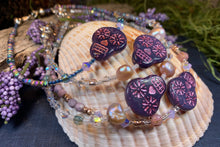 Load image into Gallery viewer, Skull Ankle Bracelet, Crystal Ankle Bracelet, Crystal Anklet, Summer Jewelry, Beach Jewelry, Swarovski Crystal Bracelet, Boho Anklet