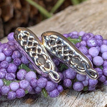 Load image into Gallery viewer, Irish Dance Shoe Earrings, Irish Dance Gift, Celtic Jewelry, Dance Jewelry, Ghillies Jewelry, Soft Shoe, Irish Jewelry, Irish Dancer Gift