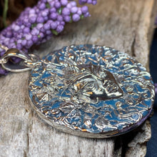 Load image into Gallery viewer, Sea Goddess Necklace, Goddess Pendant, Celtic Jewelry, Ocean Jewelry, Anniversary Gift, Wiccan Jewelry, Pagan Jewelry, Beach Jewelry, Shell