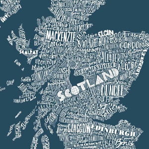 Scotland Map Apron, Scotland Gift, Scottish Apron, Thistle Gift, Bagpiper Gift, Outlander Gift, Highland Cow Gift, Mom Gift, Sister Gift