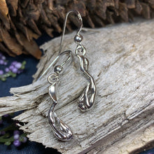 Load image into Gallery viewer, Diver Earrings, Ocean Jewelry, Sea Jewelry, Diver Gift, Swimmer Gift, Mom Gift, Beach Jewelry, Wife Gift, Girlfriend Gift, Diving Jewelry