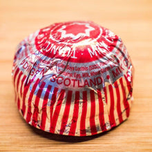 Load image into Gallery viewer, Tunnock's Tea Cake Tote Bag, Scotland Gift, Scottish Tote Bag, Scotland Food, Mom Gift, Sister Gift, Ladies Tote Bag, Reusable Shopping Bag