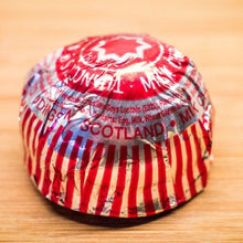 Load image into Gallery viewer, Tunnock's Tea Cake Tote Bag, Scotland Gift, Scottish Tote Bag, Scotland Food, Mom Gift, Sister Gift, Ladies Tote Bag, Reusable Shopping Bag