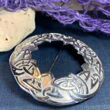 Load image into Gallery viewer, Celtic Brooch, Celtic Jewelry, Irish Jewelry, Scotland Brooch, Celtic Knot Brooch, Anniversary Gift, Celtic Knot Pin, Ireland Gift, Norse