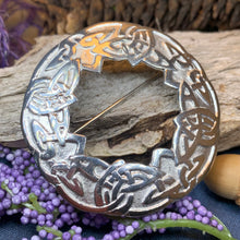 Load image into Gallery viewer, Celtic Brooch, Celtic Jewelry, Irish Jewelry, Scotland Brooch, Celtic Knot Brooch, Anniversary Gift, Celtic Knot Pin, Ireland Gift, Norse