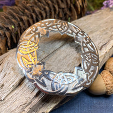 Load image into Gallery viewer, Celtic Brooch, Celtic Jewelry, Irish Jewelry, Scotland Brooch, Celtic Knot Brooch, Anniversary Gift, Celtic Knot Pin, Ireland Gift, Norse