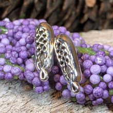 Load image into Gallery viewer, Irish Dance Shoe Earrings, Irish Dance Gift, Celtic Jewelry, Dance Jewelry, Ghillies Jewelry, Soft Shoe, Irish Jewelry, Irish Dancer Gift