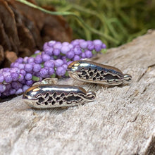 Load image into Gallery viewer, Irish Dance Shoe Earrings, Irish Dance Gift, Celtic Jewelry, Dance Jewelry, Ghillies Jewelry, Soft Shoe, Irish Jewelry, Irish Dancer Gift