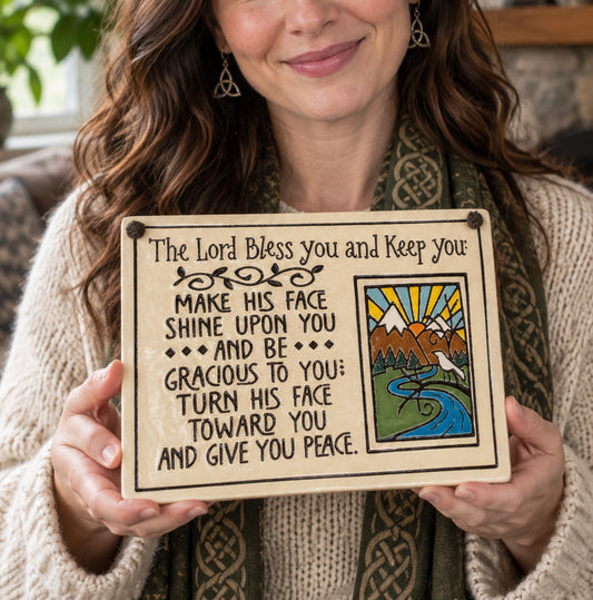 Lord Bless and Keep You Blessing Wall Art — view 6