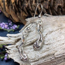 Load image into Gallery viewer, Diver Earrings, Ocean Jewelry, Sea Jewelry, Diver Gift, Swimmer Gift, Mom Gift, Beach Jewelry, Wife Gift, Girlfriend Gift, Diving Jewelry