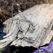 Load image into Gallery viewer, Diver Earrings, Ocean Jewelry, Sea Jewelry, Diver Gift, Swimmer Gift, Mom Gift, Beach Jewelry, Wife Gift, Girlfriend Gift, Diving Jewelry