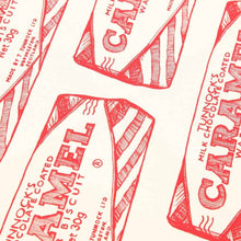 Load image into Gallery viewer, Tunnock's Tote Bag, Scotland Gift, Scottish Tote Bag, Scotland Food, Mom Gift, Sister Gift, Ladies Tote Bag, Reusable Shopping Bag