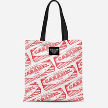 Load image into Gallery viewer, Tunnock's Tote Bag, Scotland Gift, Scottish Tote Bag, Scotland Food, Mom Gift, Sister Gift, Ladies Tote Bag, Reusable Shopping Bag
