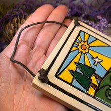 Load image into Gallery viewer, Irish Blessing Wall Art, Ireland Gift, Ceramic Wall Plaque, New Home Gift, Mother's Day Gift, Wedding Gift, Irish Decor, Religious Prayer