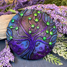 Load image into Gallery viewer, Tree of Life Brooch, Scotland Jewelry, Celtic Brooch, Scarf Pin, Tree Jewelry, Nature Jewelry, Family Jewelry, Teacher Gift, Mom Gift