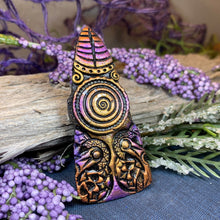 Load image into Gallery viewer, Viking Brooch, Norse Warrior Gift, Scotland Jewelry, Scotland Pin, Pagan Brooch, Celtic Pin, Scottish Gift, Mom Gift, Celtic Jewelry