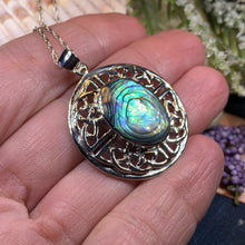 Load image into Gallery viewer, Celtic Knot Necklace, Celtic Jewelry, Irish Jewelry, Norse Jewelry, Viking Jewelry, Anniversary Gift, Nature Jewelry, Graduation Gift