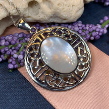 Load image into Gallery viewer, Celtic Knot Necklace, Celtic Jewelry, Irish Jewelry, Norse Jewelry, Viking Jewelry, Anniversary Gift, Nature Jewelry, Graduation Gift