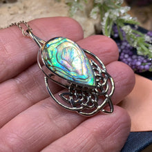 Load image into Gallery viewer, Celtic Knot Necklace, Celtic Jewelry, Irish Jewelry, Norse Jewelry, Viking Jewelry, Anniversary Gift, Nature Jewelry, Graduation Gift