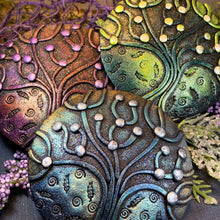 Load image into Gallery viewer, Tree of Life Brooch, Scotland Jewelry, Celtic Brooch, Scarf Pin, Tree Jewelry, Nature Jewelry, Family Jewelry, Teacher Gift, Mom Gift